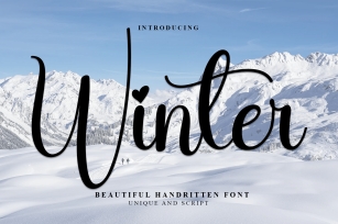 Winter Font Download