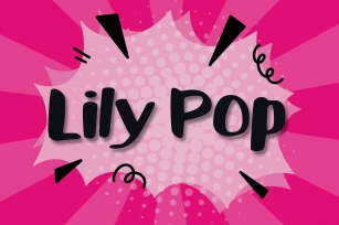 Lily Pop Font Download