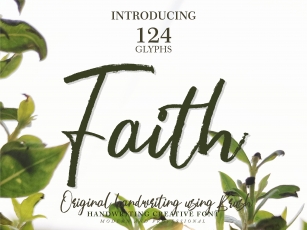 Faith Font Download