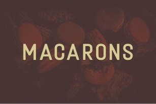 Macarons Font Download