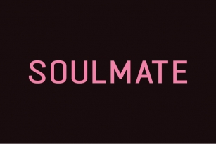 Soulmate Font Download