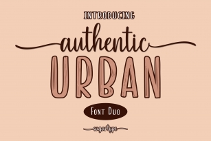 Authentic Urban Font Download