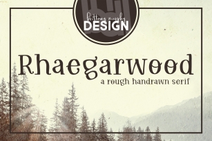 Rhaegarwood Font Download