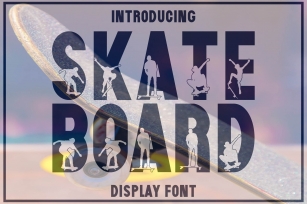 Skateboard Font Download
