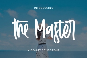 The Master Font Download