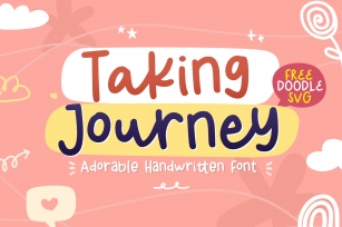 Taking Journey Font Download