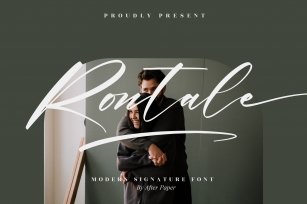 Rontale Font Download