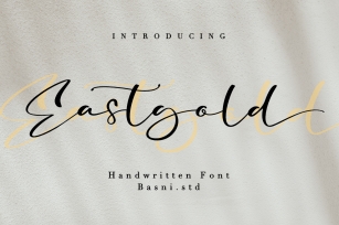 Eastgold Font Download