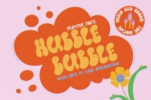 Hubble Bubble Font Download