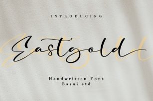 Eastgold Font Download