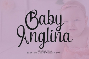 Baby Anglina Font Download