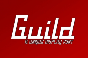 Guild Font Download
