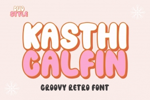 Kasthi Calfin Font Download