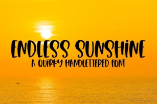 Endless Sunshine Font Download