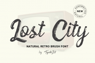 Lost City Font Download
