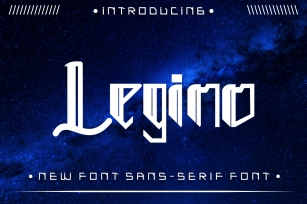 Legino Font Download