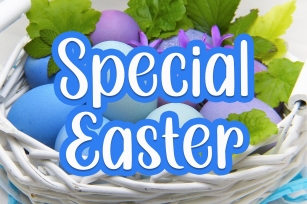 Special Easter Font Download