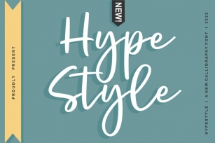 Hype Style Font Download