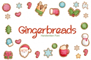 Gingerbreads Font Download