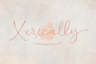 Xerically Font Download