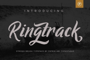 Ringtrack Font Download