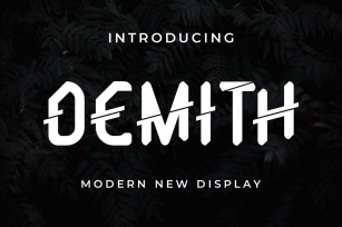 DEMITH Font Download