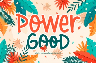 Power Good Font Download