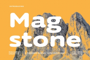 Magstone Sans Round Display Font Download