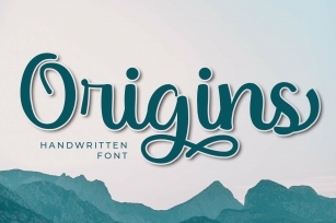 Origins Font Download