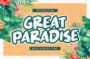 Great Paradise Font Download