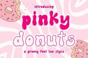 Pinky Donuts Font Download