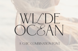 Wilde Ocean Font Download