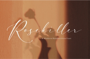 Rosekiller Font Download