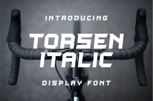 Torsen Italic Font Download
