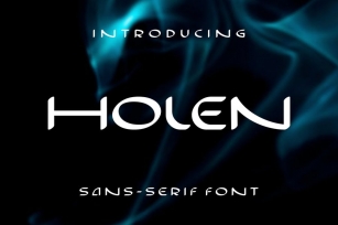 Holen Font Font Download