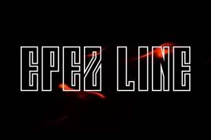 EPEZ LINE Font Download