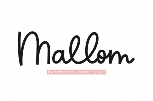 Mallom Font Download