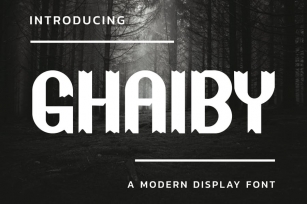 GHAIBY Font Font Download