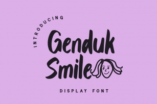 Genduk Smile Font Download