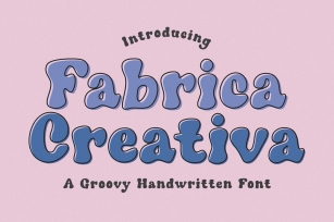 Fabrica Creativa Groovy Font Download