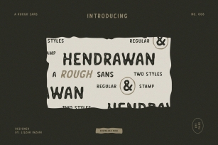 Hendrawan Font Download