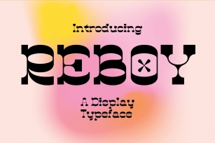 Reboy Font Download