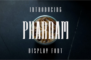 Pharnam Font Font Download