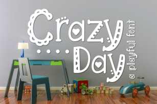 Crazy Day Font Download
