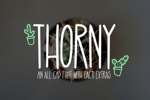 Thorny Font Download