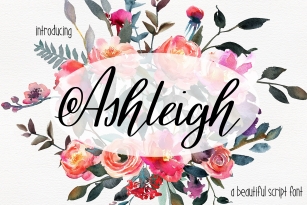 Ashleigh Font Download