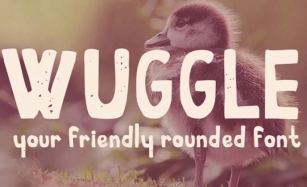Wuggle Font Download
