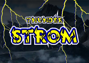 Thunder Strom Font Download