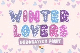 Winter Lovers Font Download