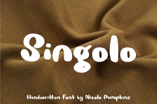 Singolo Font Download